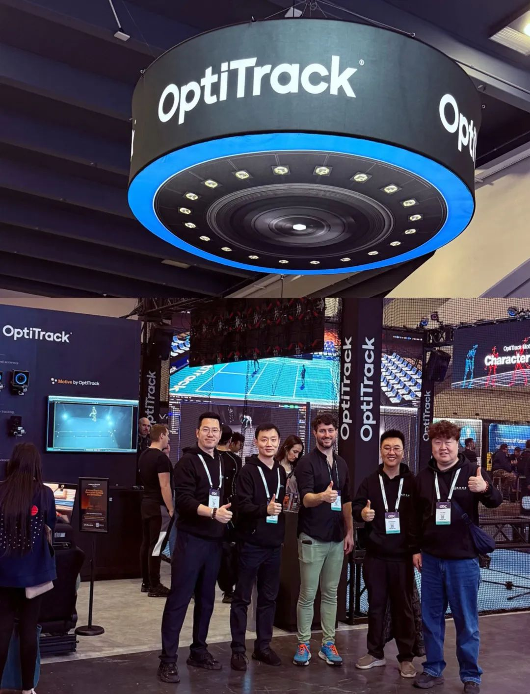 GDC 2025丨尊龙凯时·虚拟动点重磅发布OptiTrack光学与无标记融合动作捕捉解决方案