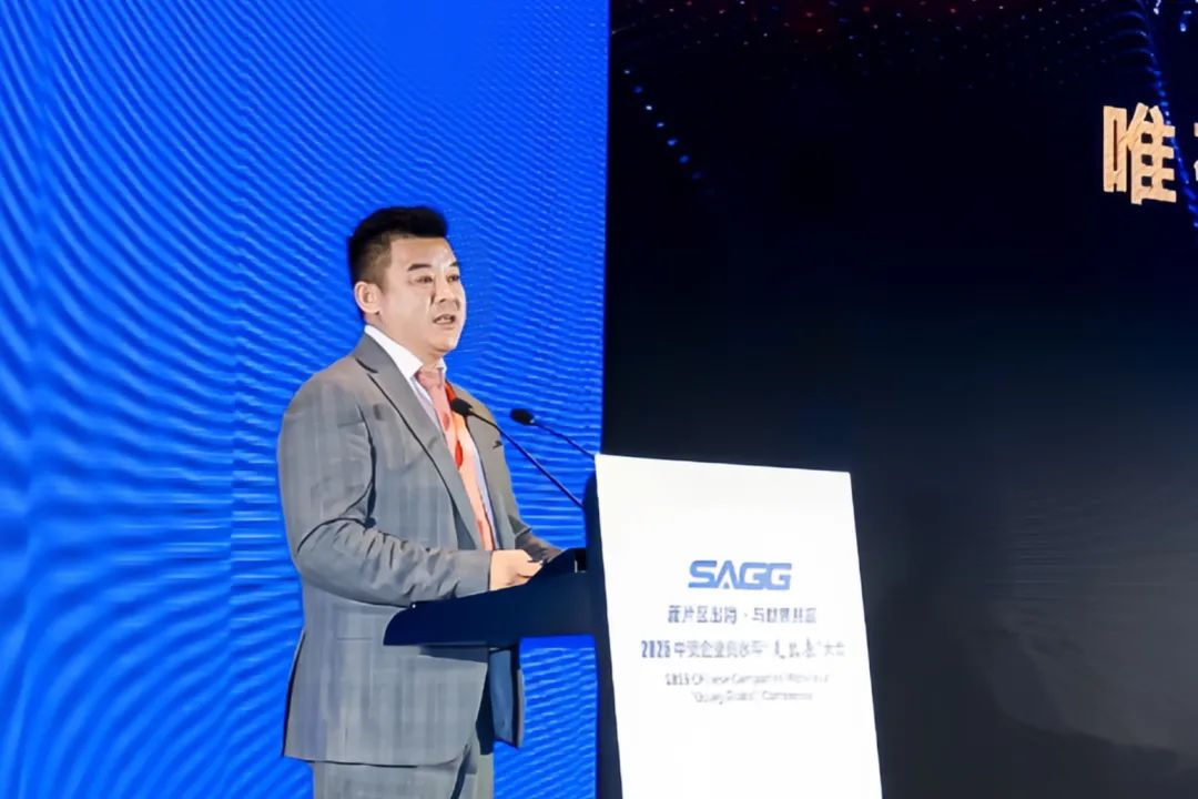 尊龙凯时总裁袁波出席首届中资企业高水平“走出去”大会，畅谈民族品牌全球化战略