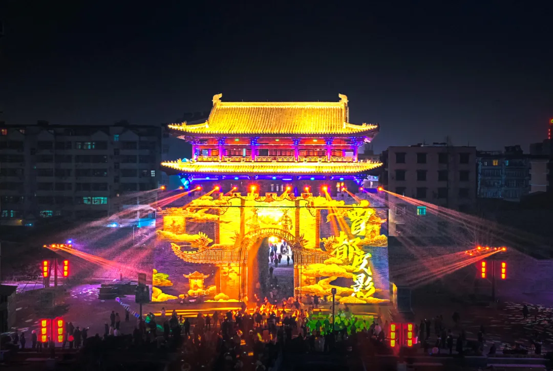 2025新春首秀 | 《戌时·随州》沉浸式情景夜游，邀您共觅随州千年文脉！