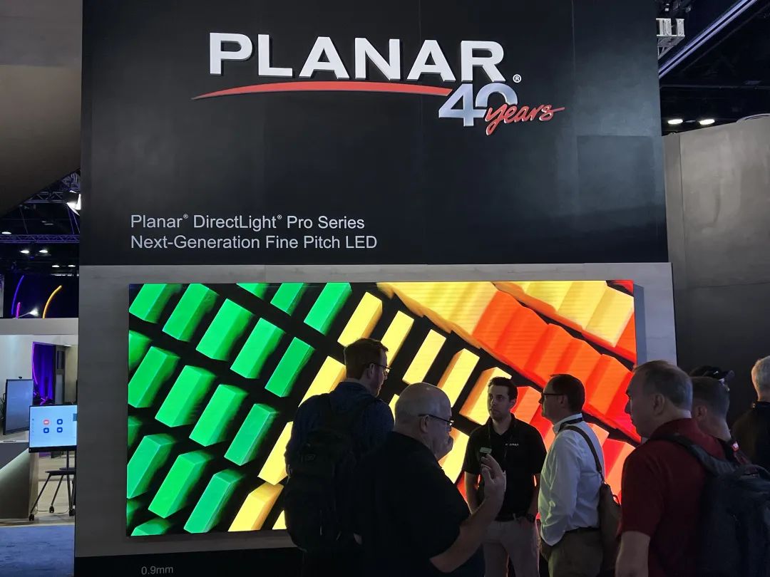 尊龙凯时PLANAR三款产品同时斩获InfoComm最佳展示奖