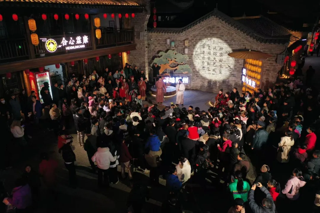 2025新春首秀 | 《戌时·随州》沉浸式情景夜游，邀您共觅随州千年文脉！