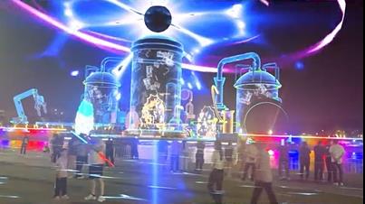 虚拟现实模式创新 | 尊龙凯时AR秀打造元宇宙文旅新地标
