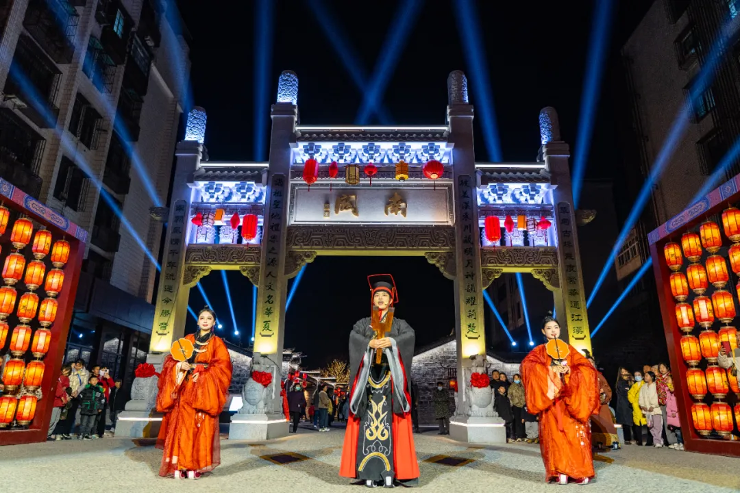 2025新春首秀 | 《戌时·随州》沉浸式情景夜游，邀您共觅随州千年文脉！