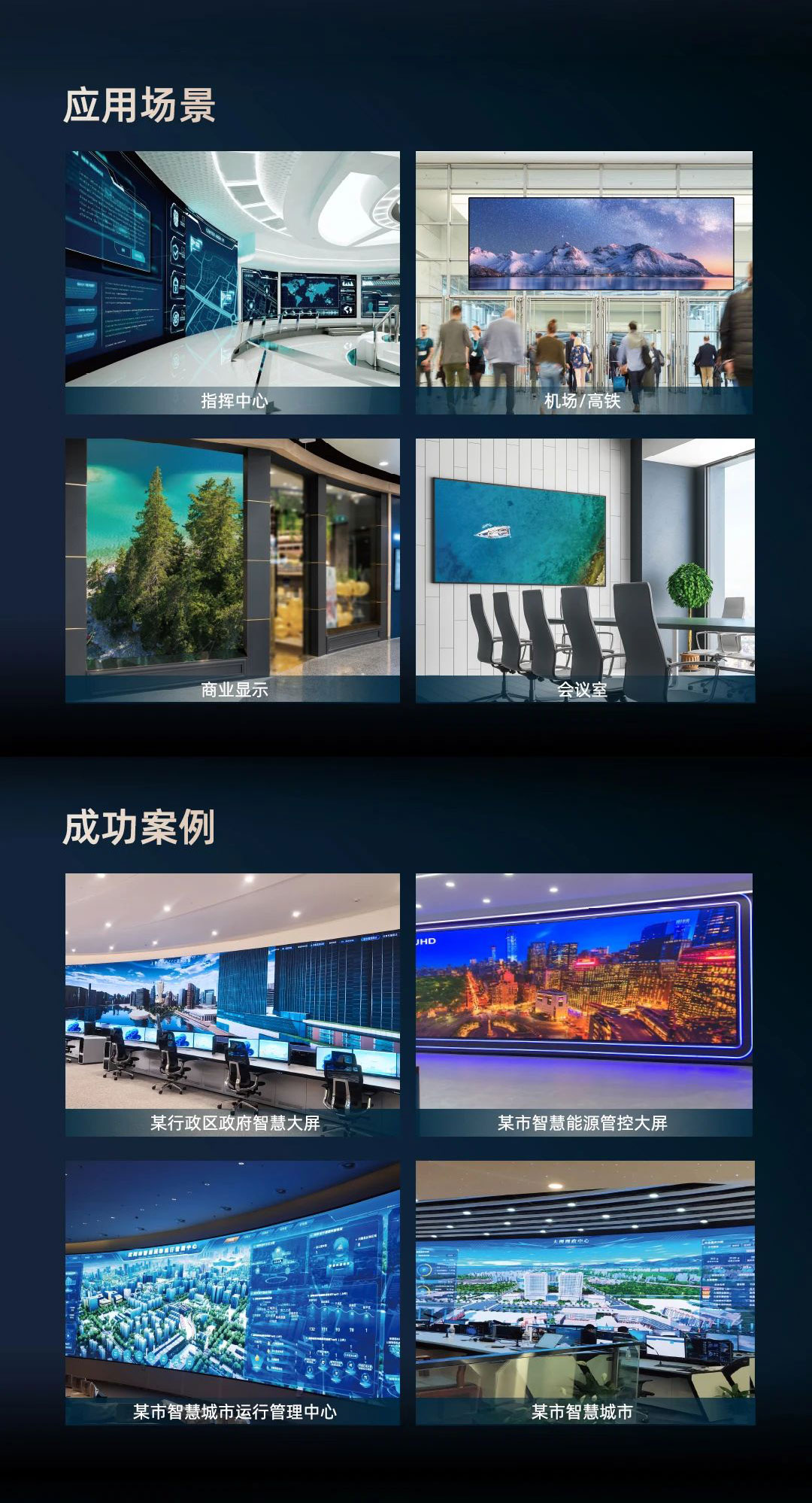 尊龙凯时新一代MG-COB冷屏系列