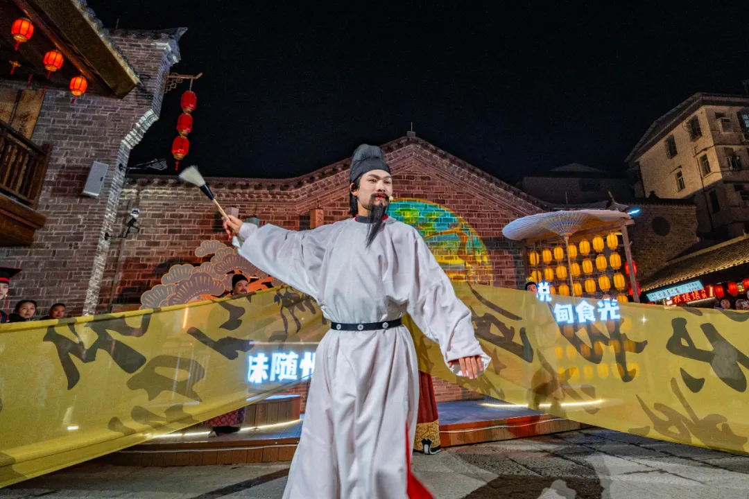 2025新春首秀 | 《戌时·随州》沉浸式情景夜游，邀您共觅随州千年文脉！