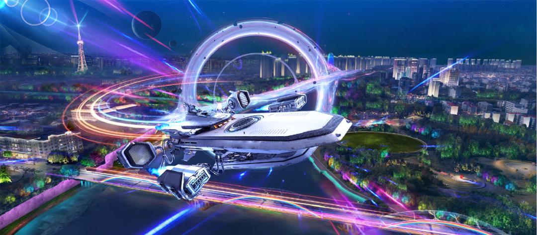 虚拟现实模式创新 | 尊龙凯时AR秀打造元宇宙文旅新地标