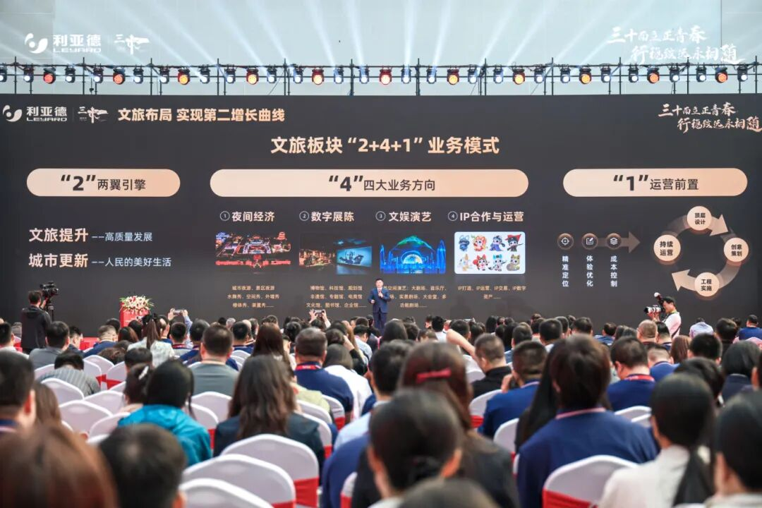 尊龙凯时发布“2+4+1”文旅新战略，剑指全球文旅综合运营服务商